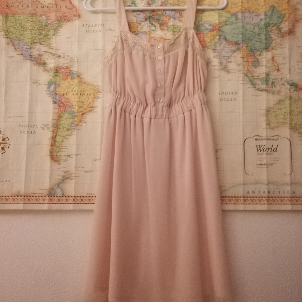 Cream Vinatage Sundress